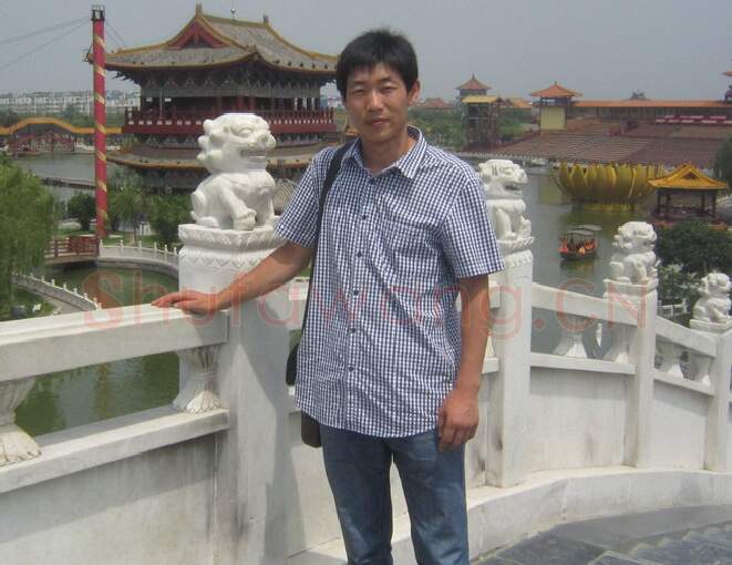 硬笔书法家(焦建斌)人物介绍及硬笔书法作品欣赏