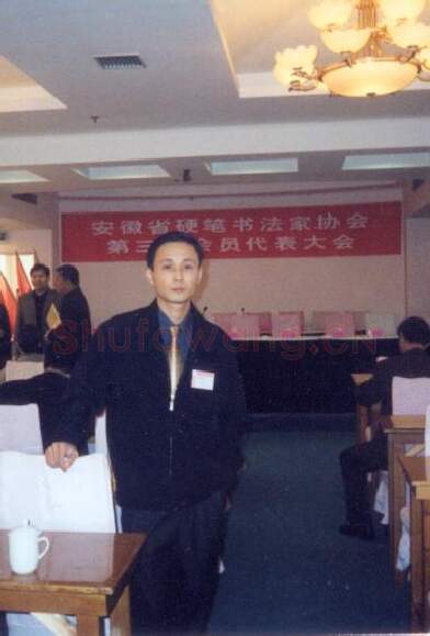 硬笔书法家(柯翰文)人物介绍及硬笔书法作品欣赏