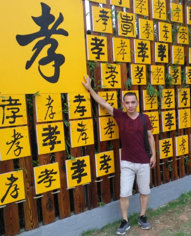 硬笔书法家(孔庆贵)人物介绍及硬笔书法作品欣赏