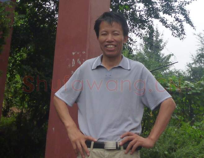 硬笔书法家(刘贻强)人物介绍及硬笔书法作品欣赏