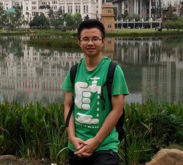 硬笔书法家(刘瀚林)人物介绍及硬笔书法作品欣赏