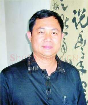 硬笔书法家(刘名卫)人物介绍及硬笔书法作品欣赏