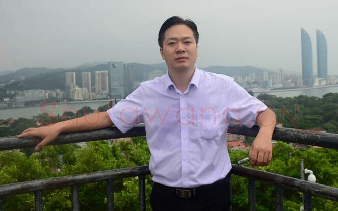 硬笔书法家(李颜乾)人物介绍及硬笔书法作品欣赏