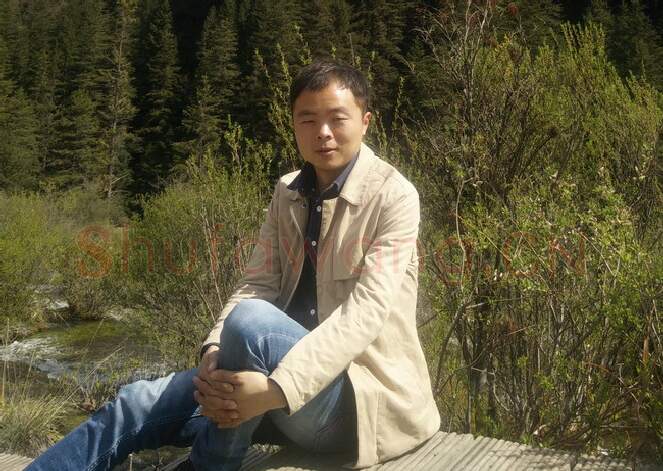 硬笔书法家(李明)人物介绍及硬笔书法作品欣赏