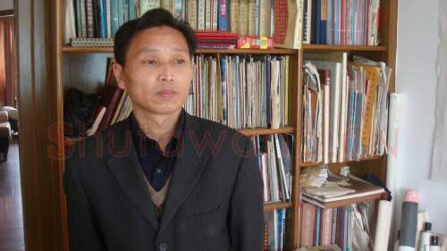 硬笔书法家(李道春)人物介绍及硬笔书法作品欣赏