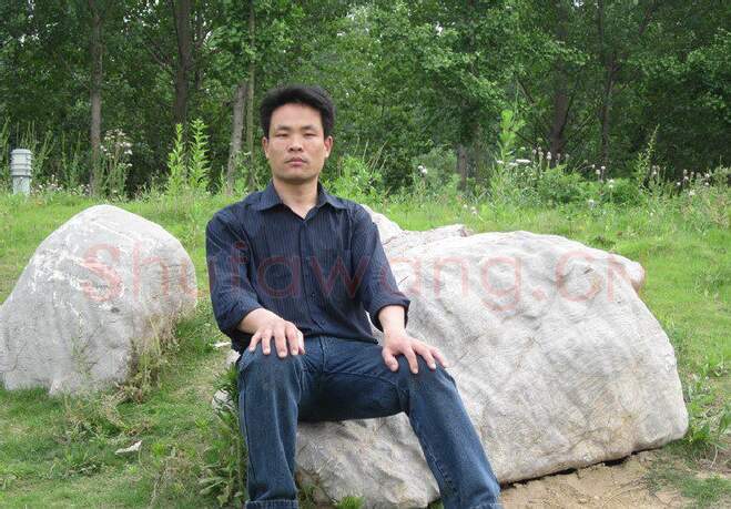 硬笔书法家(李参军)人物介绍及硬笔书法作品欣赏