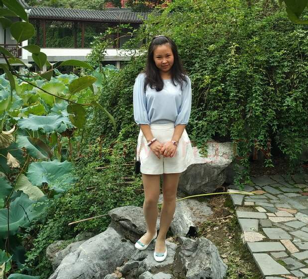 硬笔书法家(林丹萍)人物介绍及硬笔书法作品欣赏