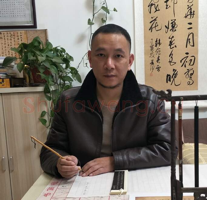 硬笔书法家(林勇)人物介绍及硬笔书法作品欣赏