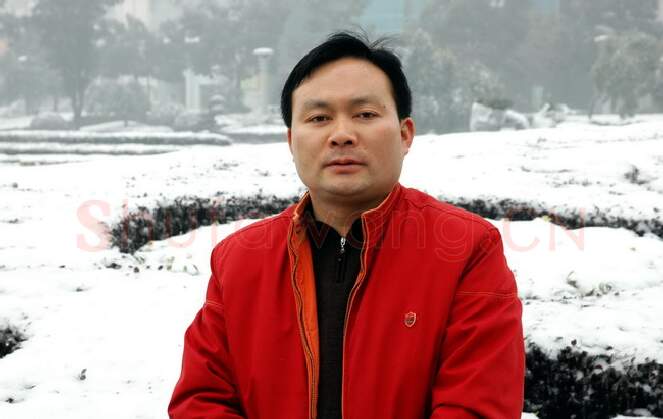 硬笔书法家(罗奇志)人物介绍及硬笔书法作品欣赏