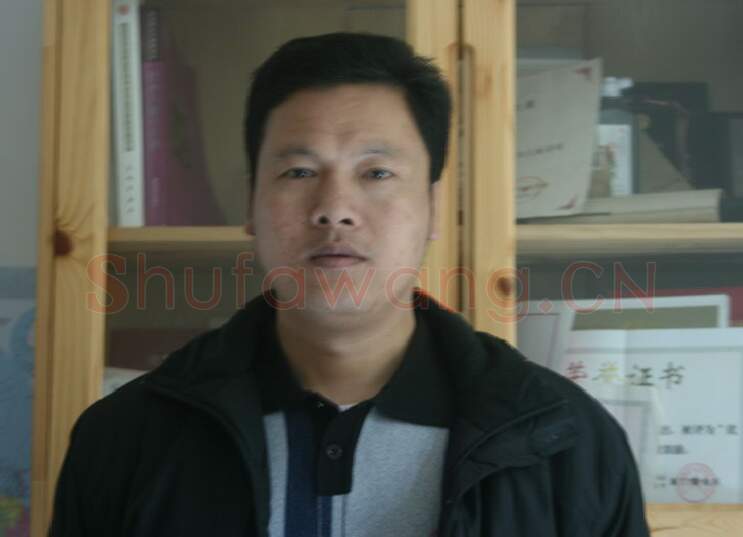 硬笔书法家(罗来君)人物介绍及硬笔书法作品欣赏