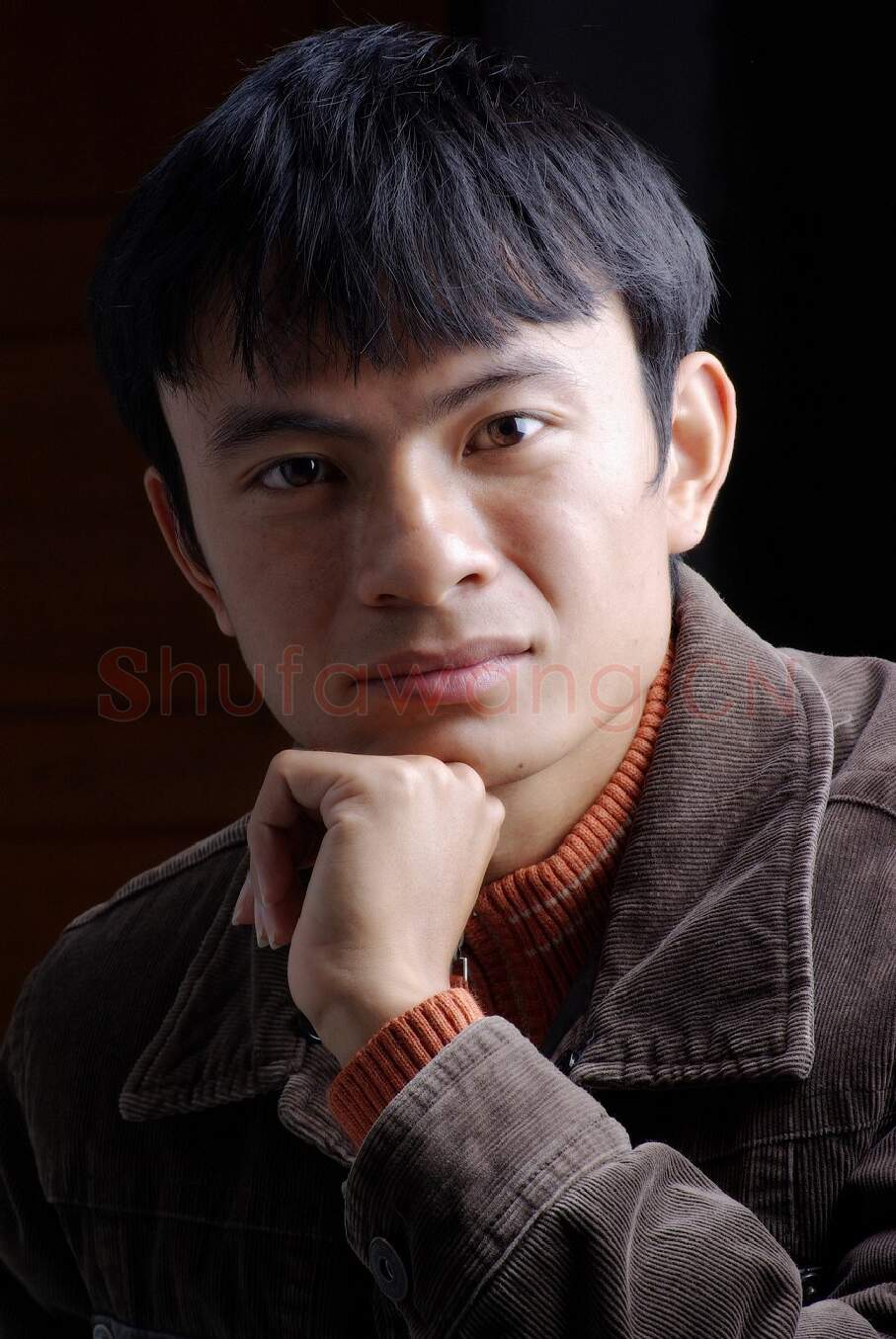 硬笔书法家(梁剑)人物介绍及硬笔书法作品欣赏