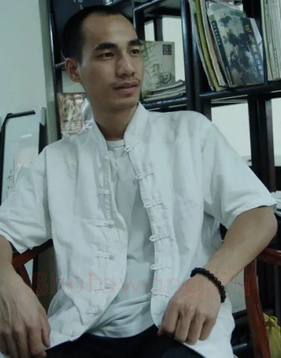 硬笔书法家(梁十三)人物介绍及硬笔书法作品欣赏