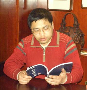 硬笔书法家(卢学峰)人物介绍及硬笔书法作品欣赏