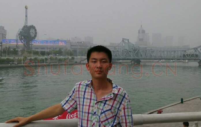 硬笔书法家(卢春雨)人物介绍及硬笔书法作品欣赏