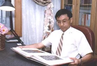 硬笔书法家(陆亚鸿)人物介绍及硬笔书法作品欣赏