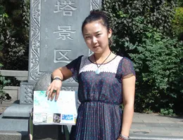 硬笔书法家(吕燕)人物介绍及硬笔书法作品欣赏