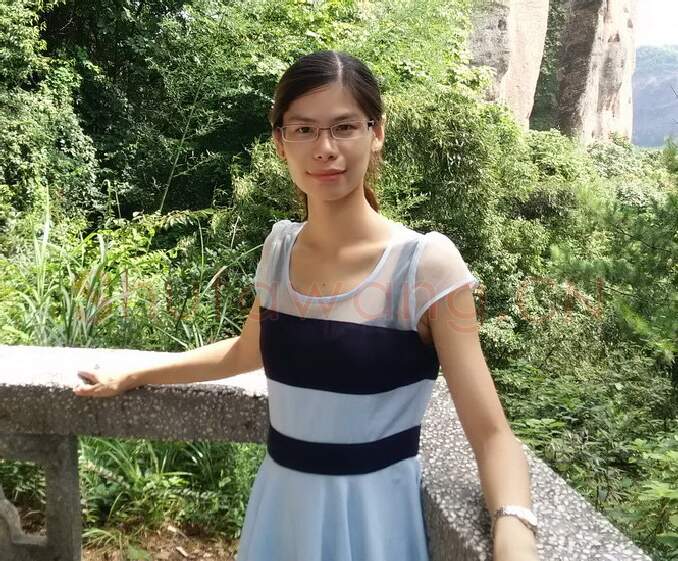 硬笔书法家(赖丽丽)人物介绍及硬笔书法作品欣赏