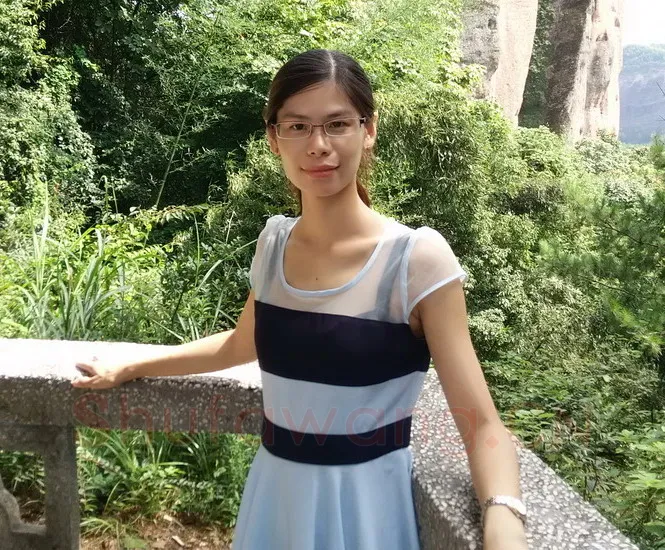 硬笔书法家(赖丽丽)人物介绍及硬笔书法作品欣赏