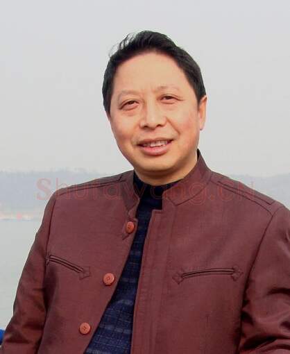 硬笔书法家(廖光荣)人物介绍及硬笔书法作品欣赏