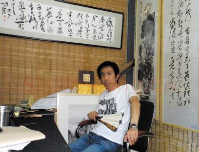 硬笔书法家(兰德军)人物介绍及硬笔书法作品欣赏