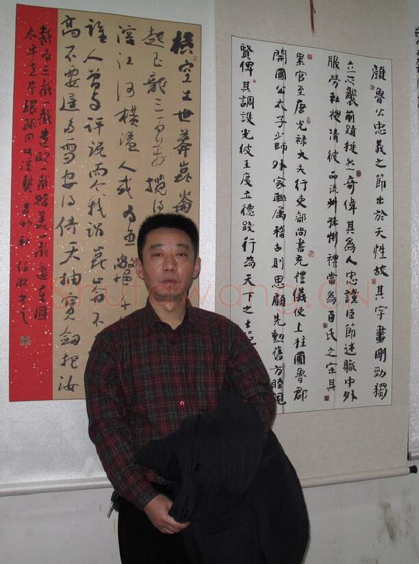 硬笔书法家(蔺力)人物介绍及硬笔书法作品欣赏