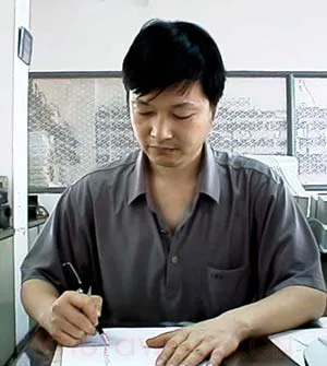 硬笔书法家(黎德良)人物介绍及硬笔书法作品欣赏