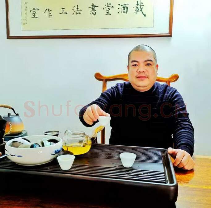 硬笔书法家(黎咸杰)人物介绍及硬笔书法作品欣赏