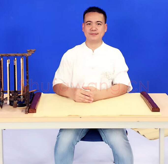 硬笔书法家(马国峰)人物介绍及硬笔书法作品欣赏