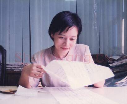 硬笔书法家(毛燕萍)人物介绍及硬笔书法作品欣赏