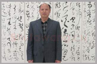 硬笔书法家(倪忠祥)人物介绍及硬笔书法作品欣赏