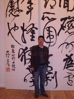 硬笔书法家(聂长利)人物介绍及硬笔书法作品欣赏