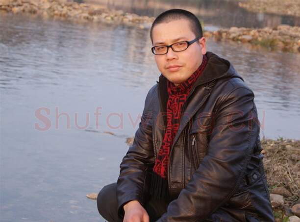 硬笔书法家(欧阳荷庚)人物介绍及硬笔书法作品欣赏