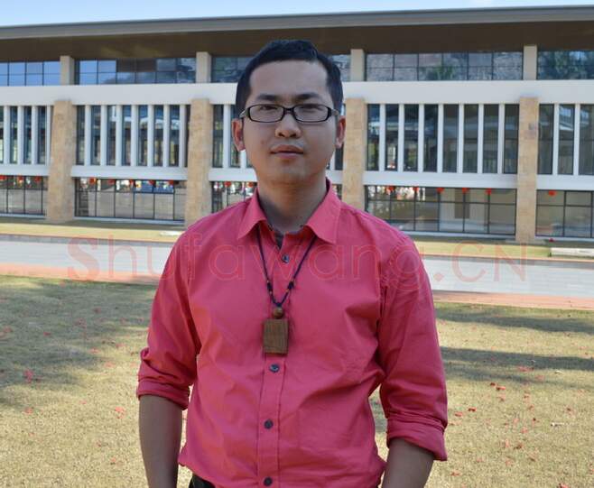 硬笔书法家(欧阳赓)人物介绍及硬笔书法作品欣赏