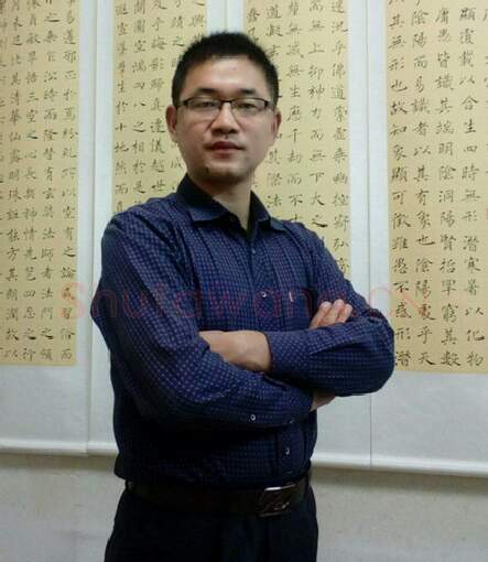 硬笔书法家(彭文斌)人物介绍及硬笔书法作品欣赏