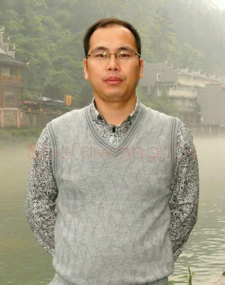 硬笔书法家(潘永锋)人物介绍及硬笔书法作品欣赏