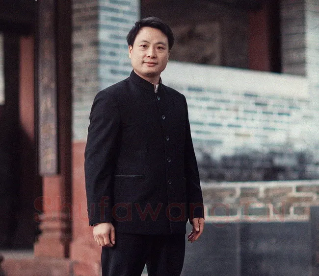 硬笔书法家(盘代勇)人物介绍及硬笔书法作品欣赏