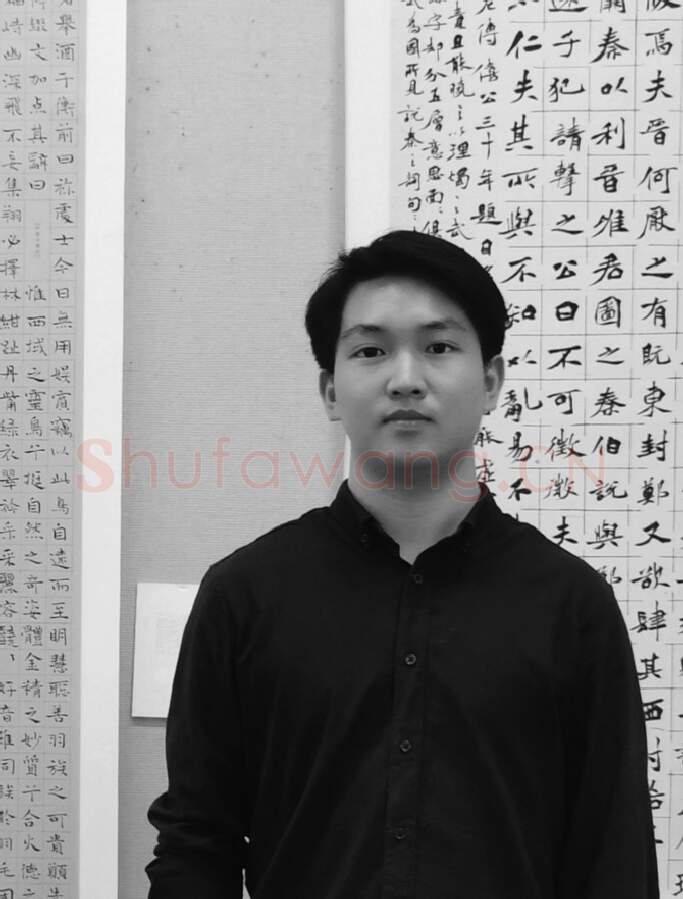 硬笔书法家(秦阳)人物介绍及硬笔书法作品欣赏