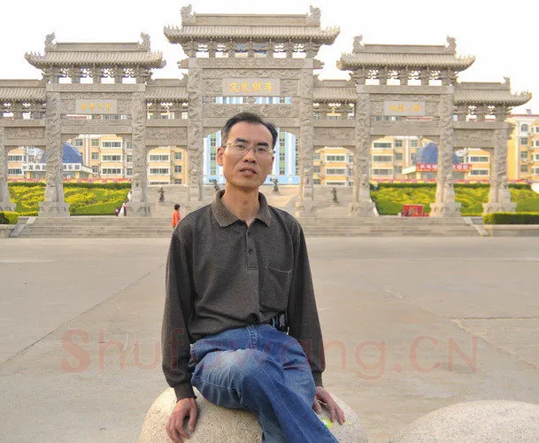 硬笔书法家(綦连荣)人物介绍及硬笔书法作品欣赏