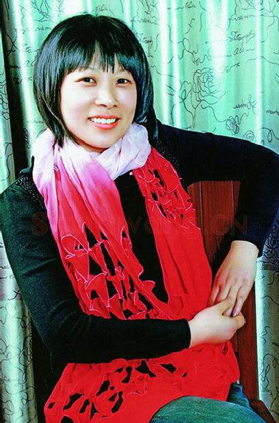 硬笔书法家(任建娥)人物介绍及硬笔书法作品欣赏