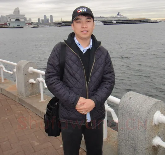 硬笔书法家(孙威)人物介绍及硬笔书法作品欣赏