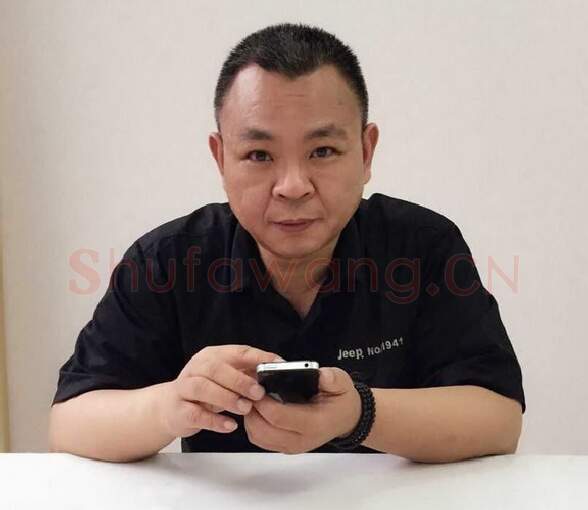 硬笔书法家(孙健)人物介绍及硬笔书法作品欣赏