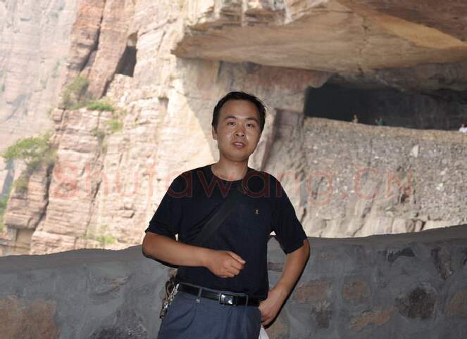 硬笔书法家(孙利标)人物介绍及硬笔书法作品欣赏