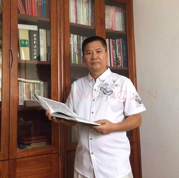 硬笔书法家(苏舜发)人物介绍及硬笔书法作品欣赏