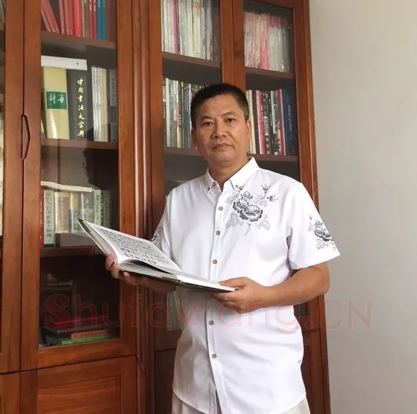 硬笔书法家(苏舜发)人物介绍及硬笔书法作品欣赏