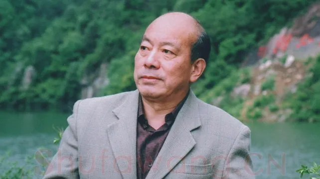 硬笔书法家(沈鸿根)人物介绍及硬笔书法作品欣赏