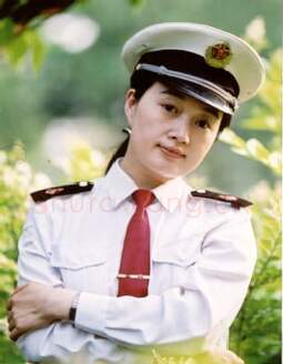 硬笔书法家(沈一丹)人物介绍及硬笔书法作品欣赏