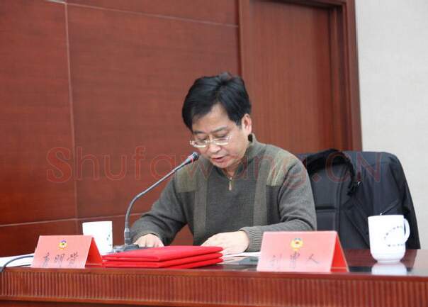 硬笔书法家(唐明觉)人物介绍及硬笔书法作品欣赏