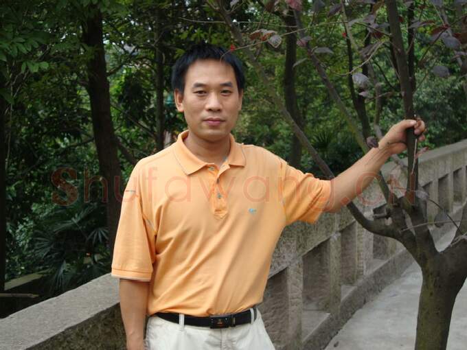 硬笔书法家(唐礼国)人物介绍及硬笔书法作品欣赏