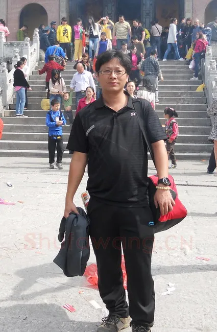硬笔书法家(唐家胜)人物介绍及硬笔书法作品欣赏