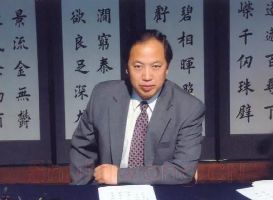 硬笔书法家(田英章)人物介绍及硬笔书法作品欣赏